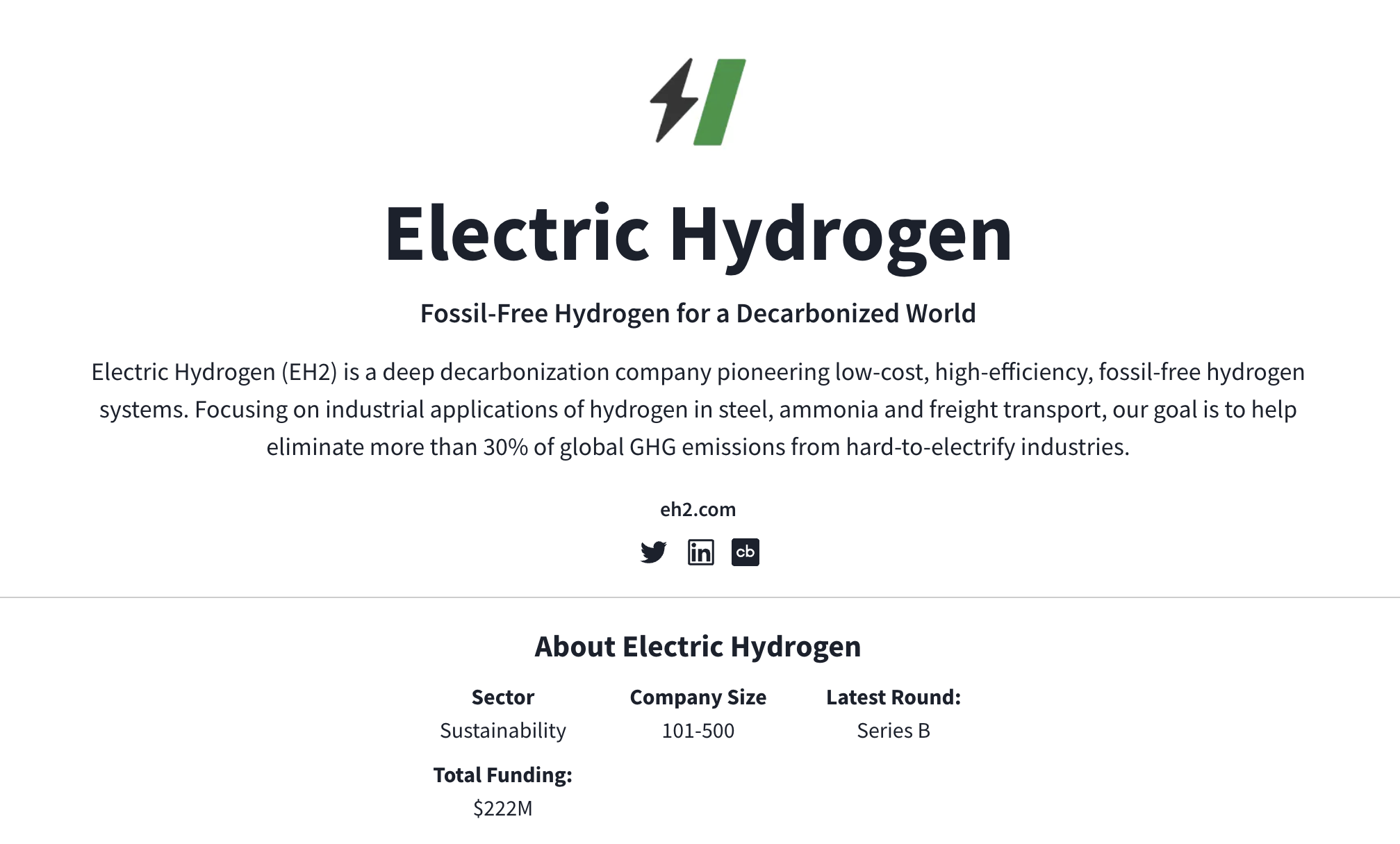 Screenshot of the moneymoves front page with filters selected